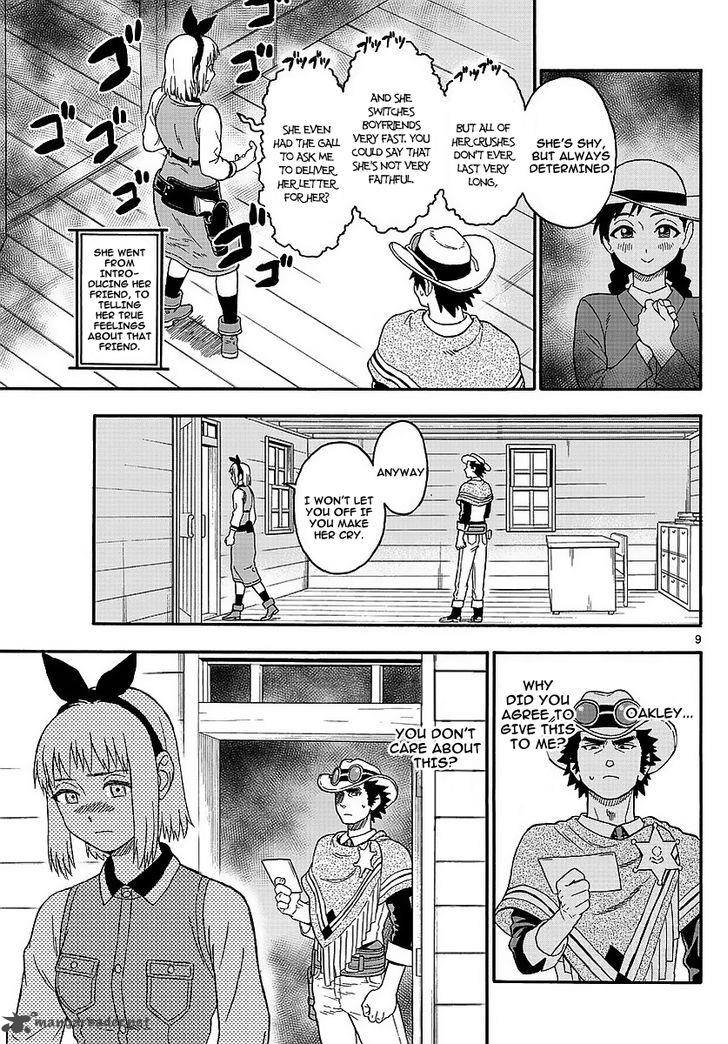 Hoankan Evans No Uso 10 9