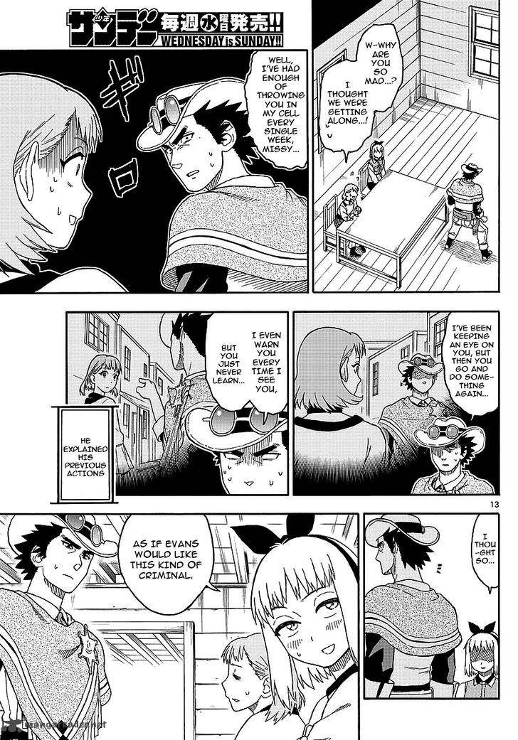 Hoankan Evans No Uso 14 13
