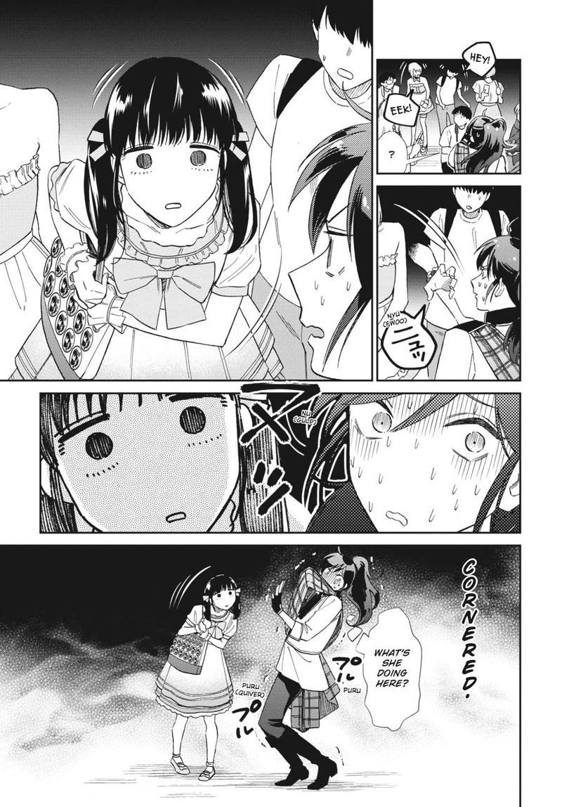 Hokenshitsu No Otaku Onee San Wa Suki Desu Ka 17 9