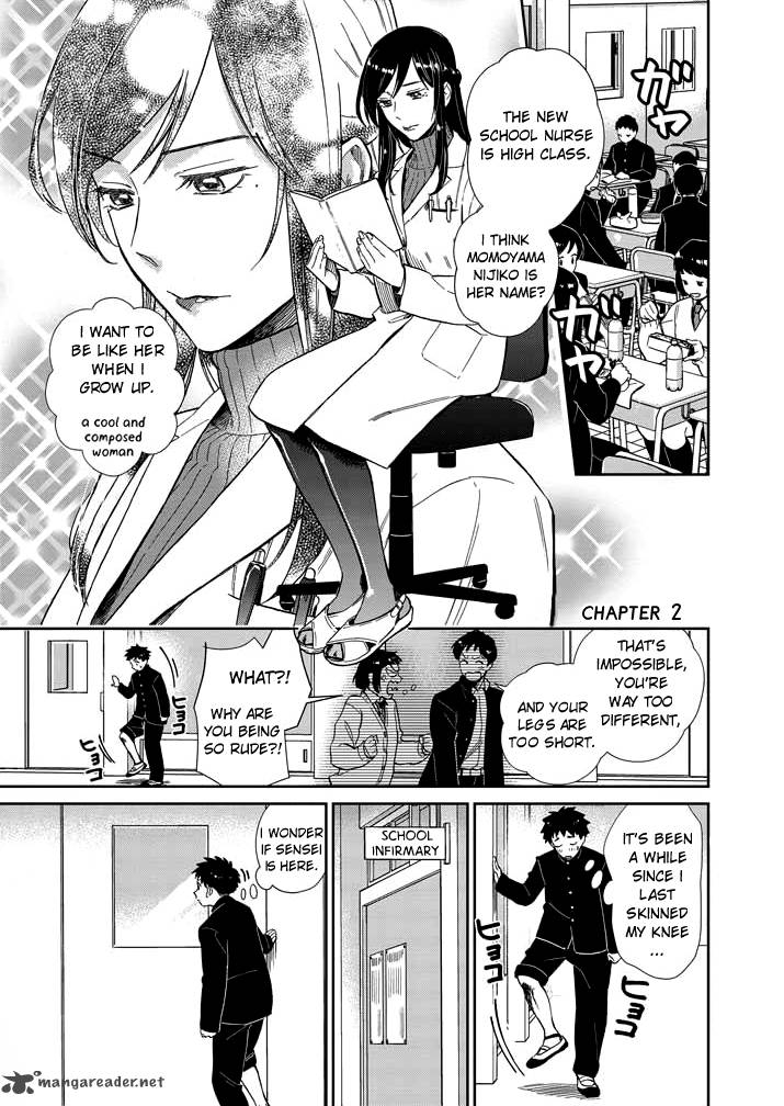 Hokenshitsu No Otaku Onee San Wa Suki Desu Ka 2 1