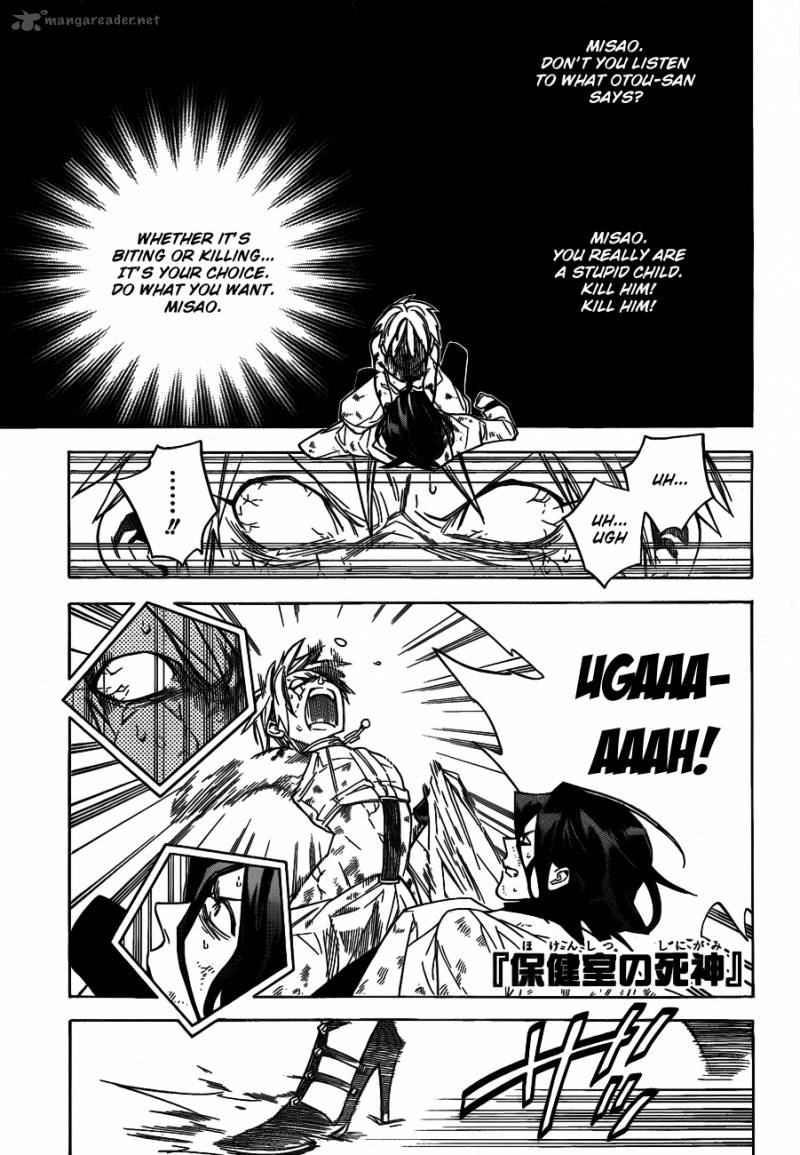 Hokenshitsu No Shinigami 42 2