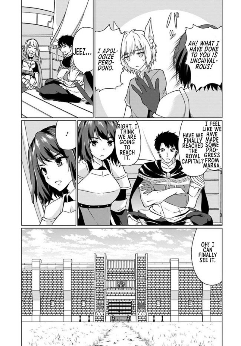 Homeless Tensei Isekai De Jiyuu Sugiru Majutsu Jisoku Seikatsu 17b 16