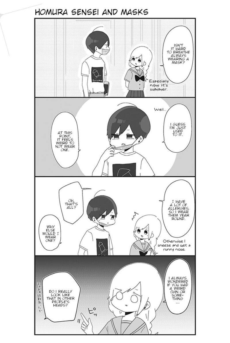 Homura Sensei Wa Tabun Motenai 14 1