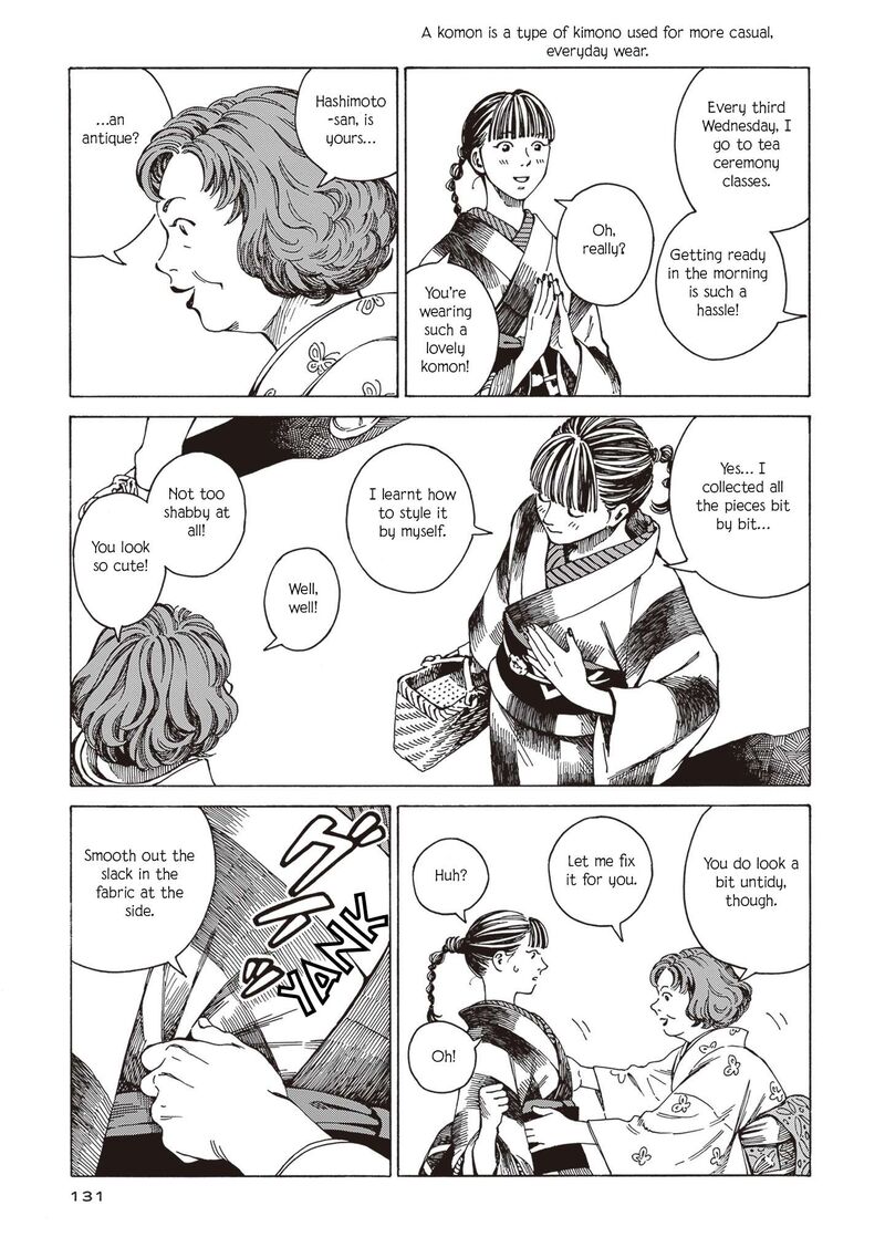 Hon Nara Uru Hodo Furuhonya 10 Gatsudou To Sono Kyaku 5 5