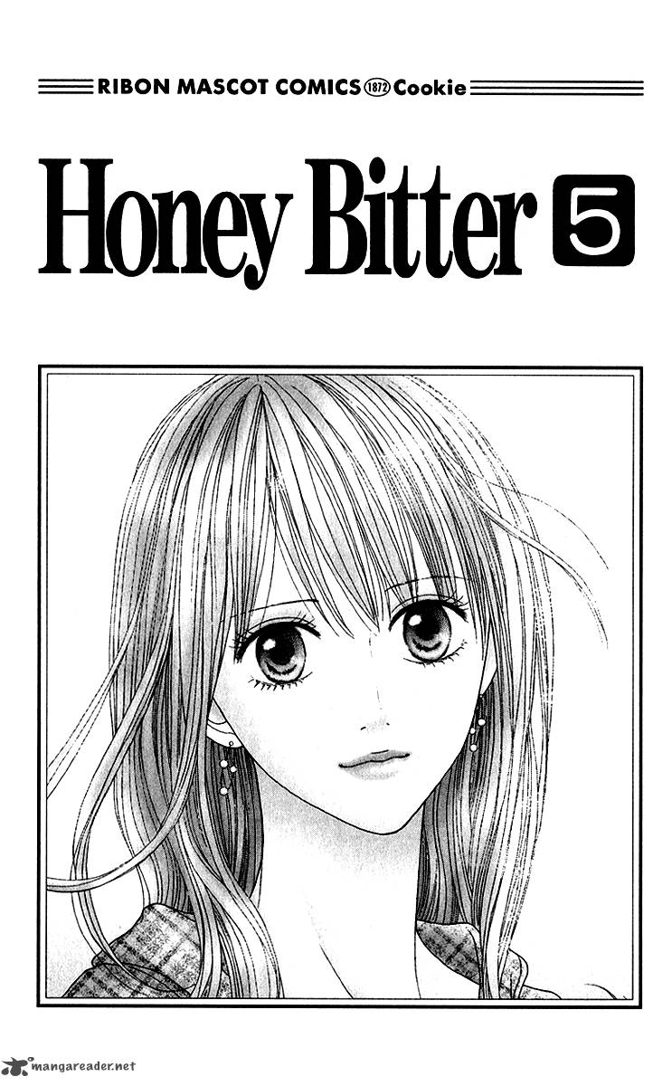 Honey Bitter 19 4