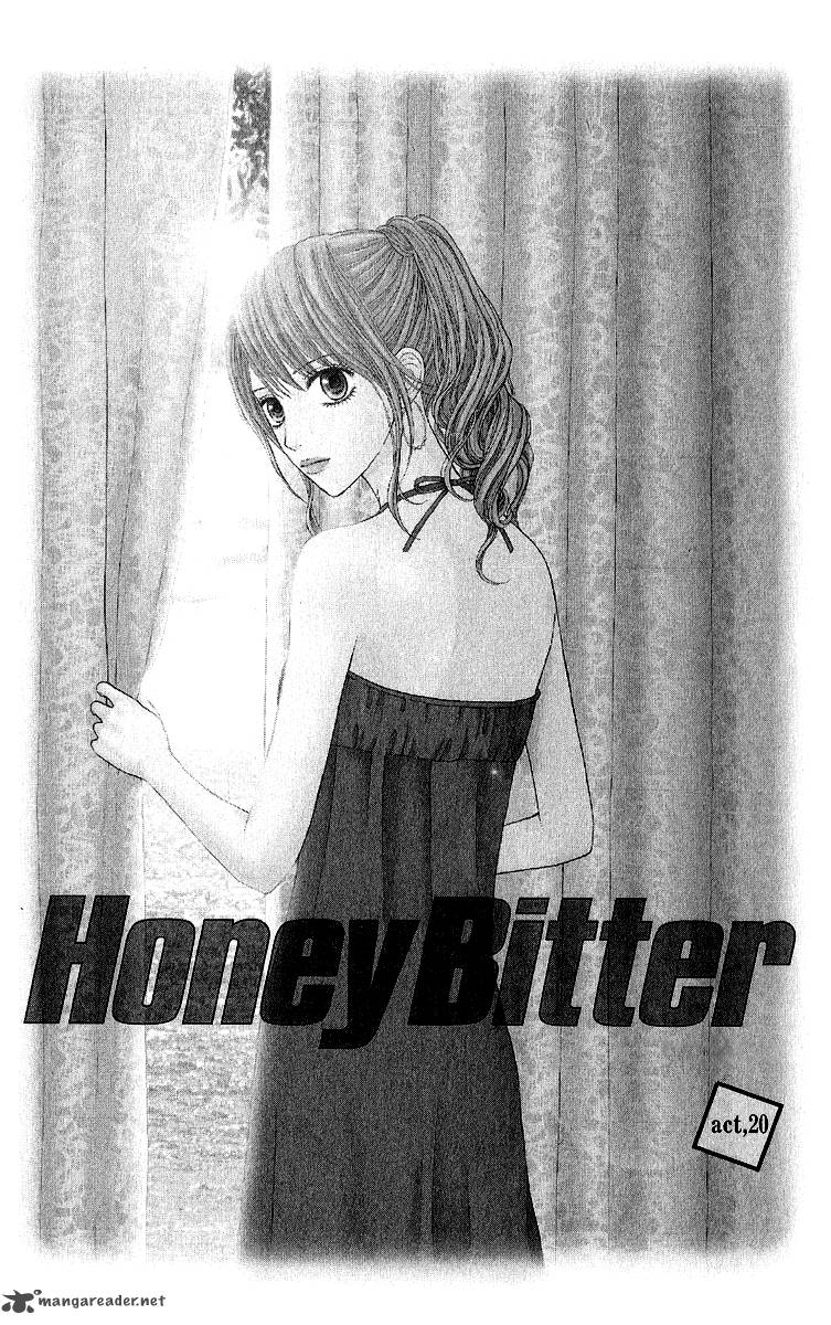 Honey Bitter 20 4