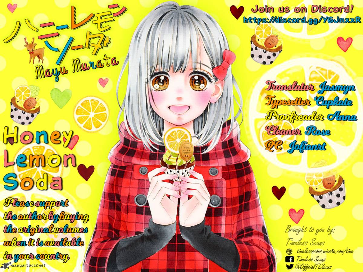 Honey Lemon Soda 11 2