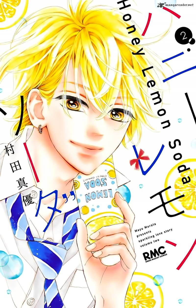 Honey Lemon Soda 5 4