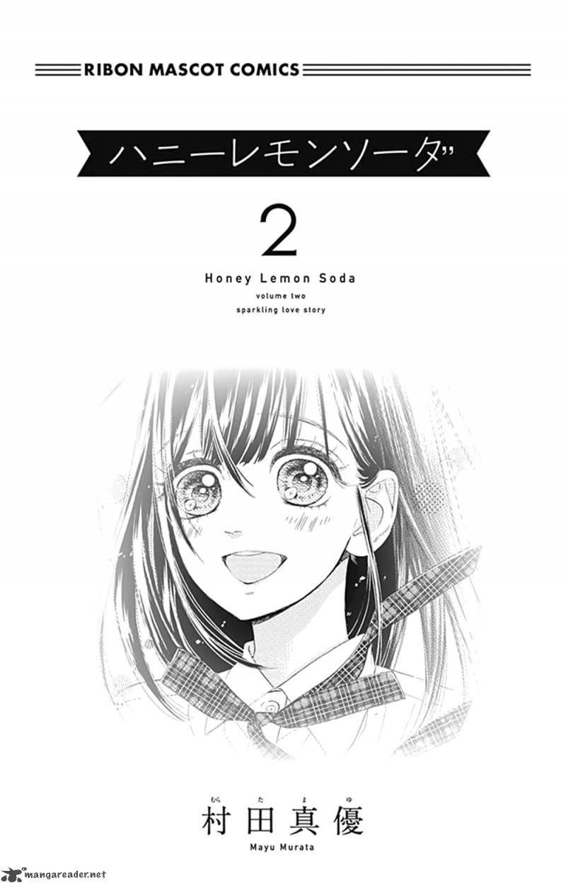 Honey Lemon Soda 5 5