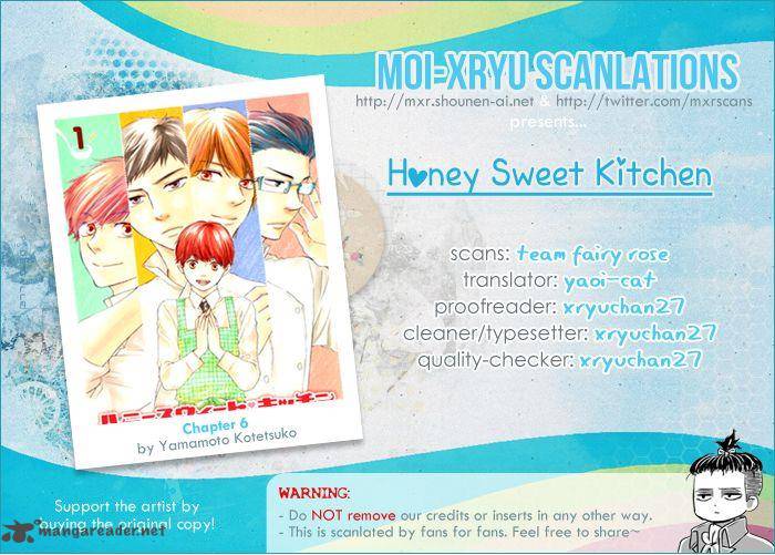 Honey Sweet Kitchen 6 3