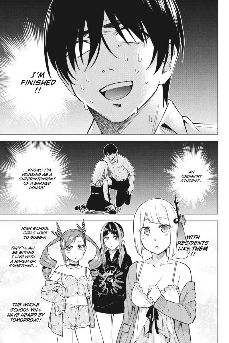 Honey Trap Share House 29 7