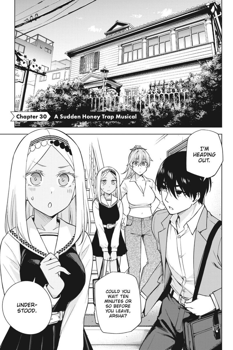 Honey Trap Share House 30 1