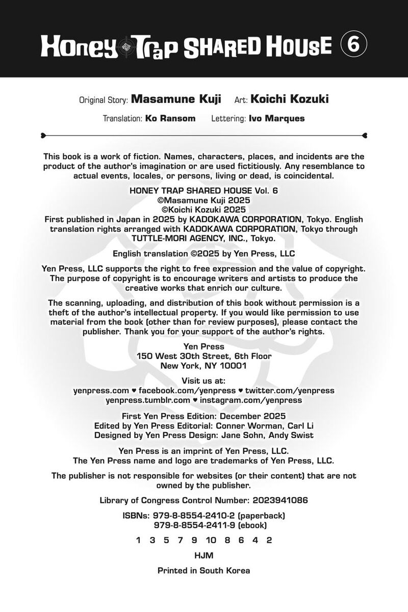 Honey Trap Share House 30e 13