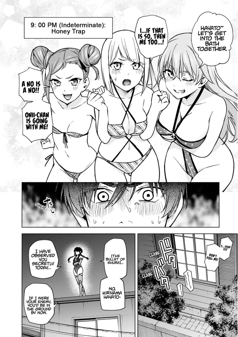 Honey Trap Share House 7e 4
