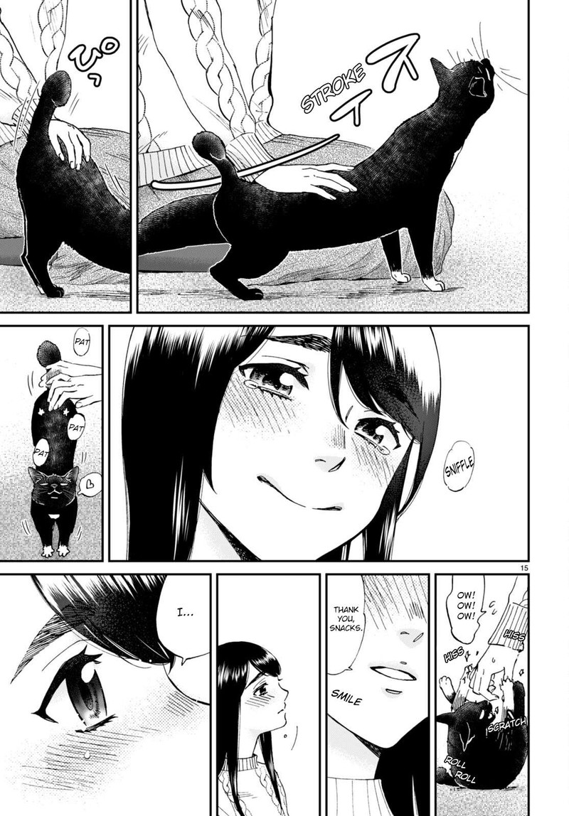 Hosomura San To Neko No Otsumami 14 15