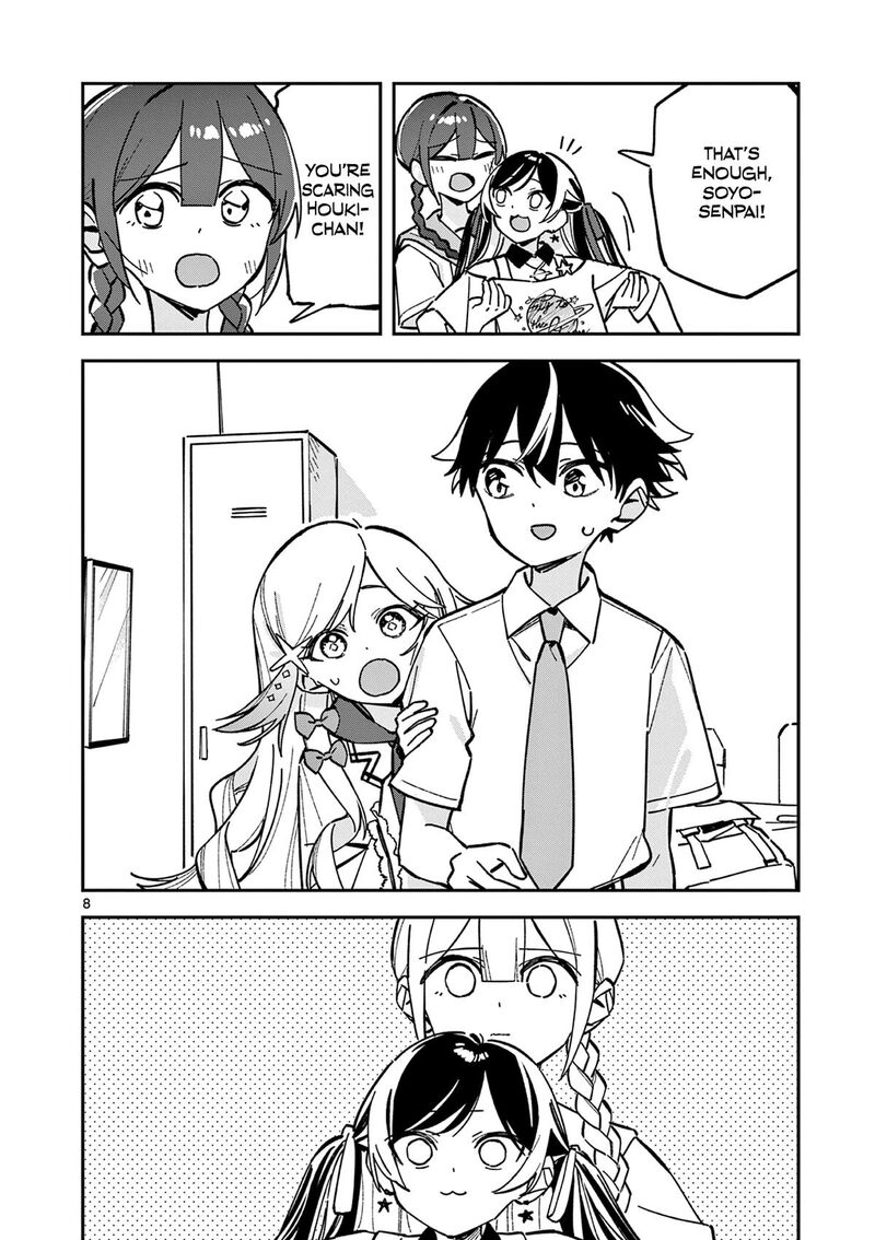 Houkago Bokura Wa Uchuu Ni Madou 44 8