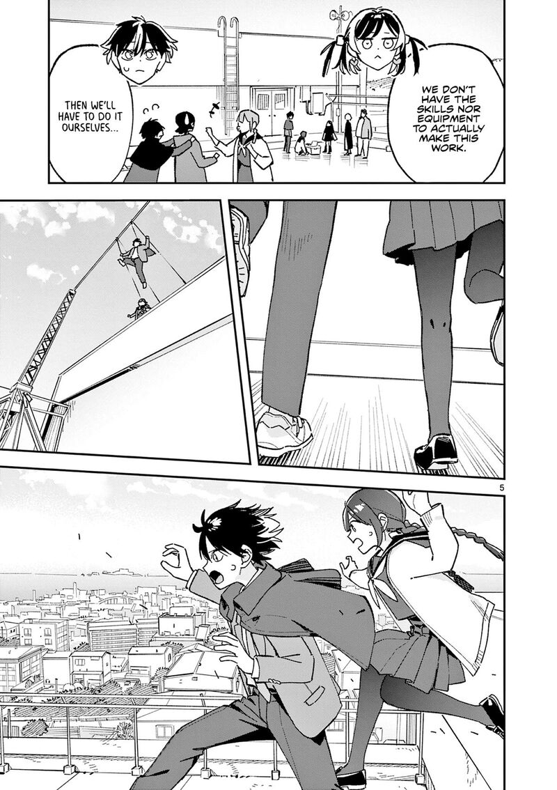 Houkago Bokura Wa Uchuu Ni Madou 63 5