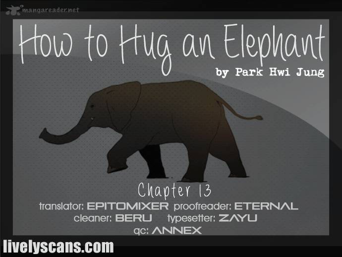 How To Hug An Elephant 13 1