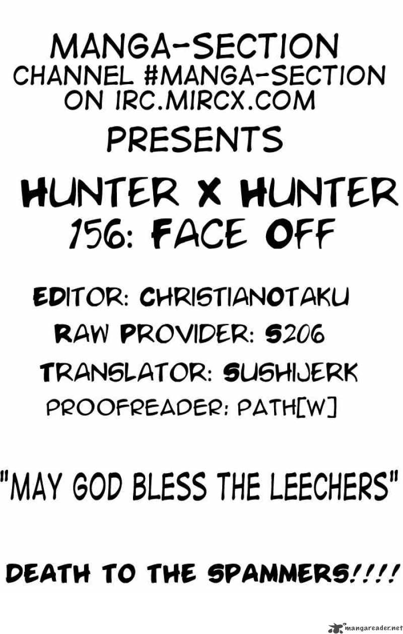 Hunter X Hunter 156 16
