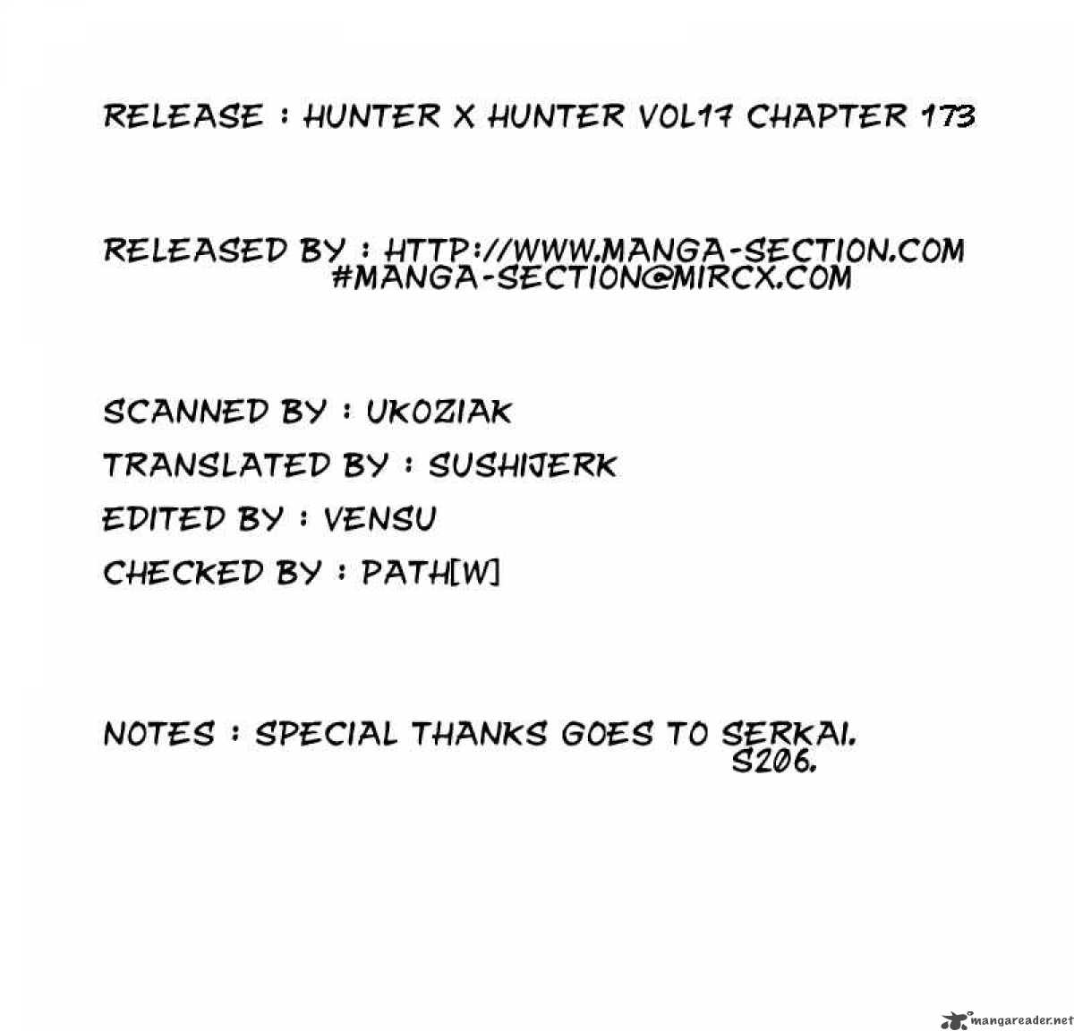 Hunter X Hunter 173 17