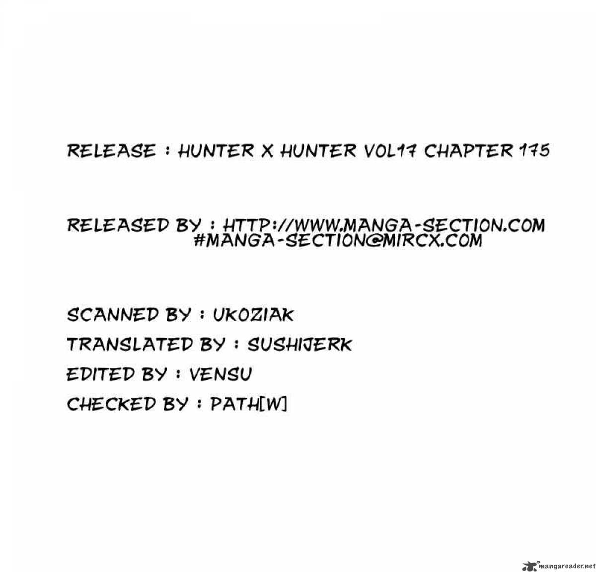 Hunter X Hunter 175 16