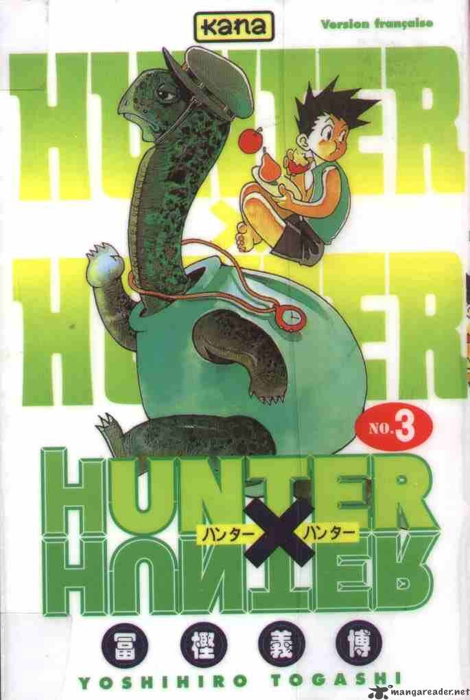 Hunter X Hunter 18 20