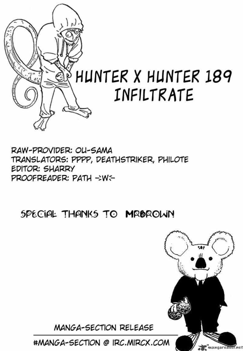 Hunter X Hunter 189 16