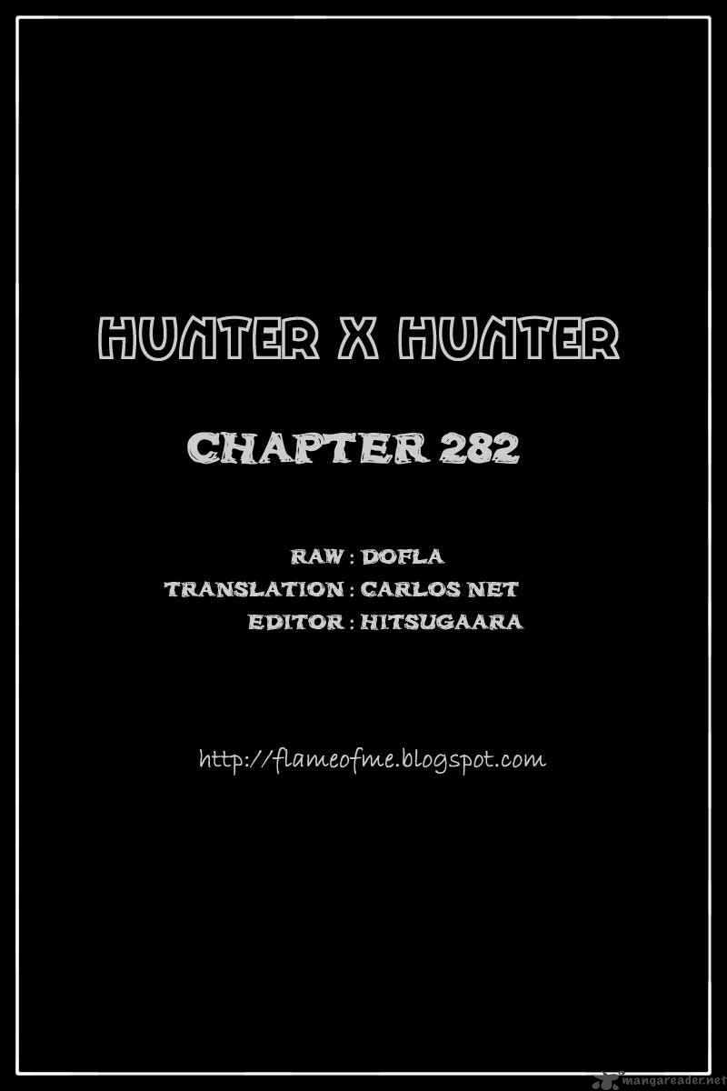 Hunter X Hunter 282 20