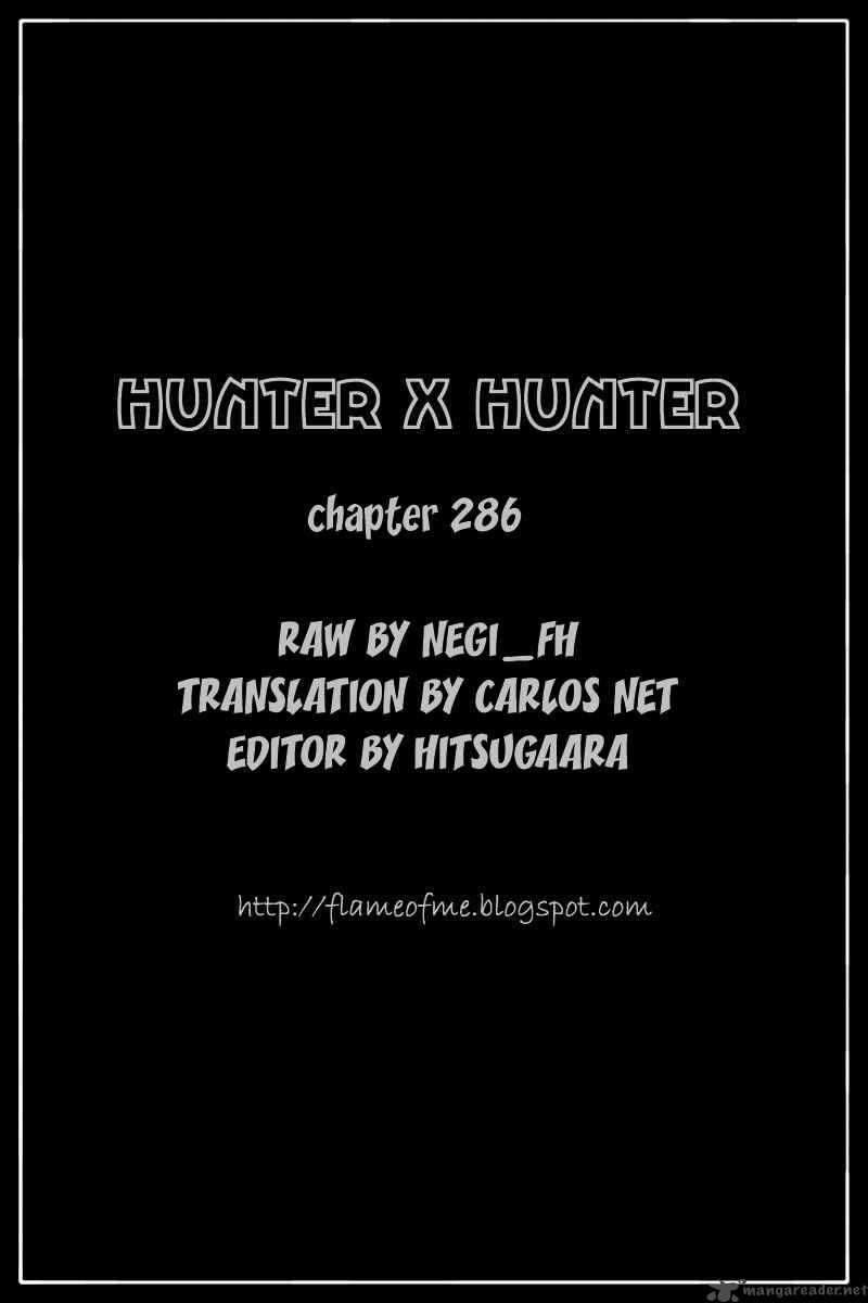 Hunter X Hunter 286 20