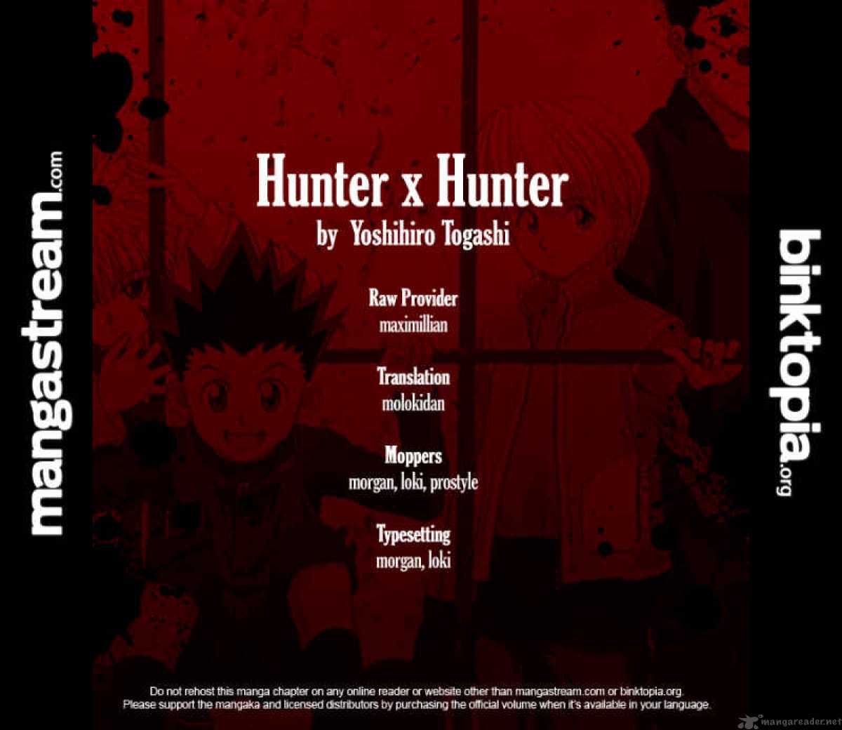 Hunter X Hunter 309 20