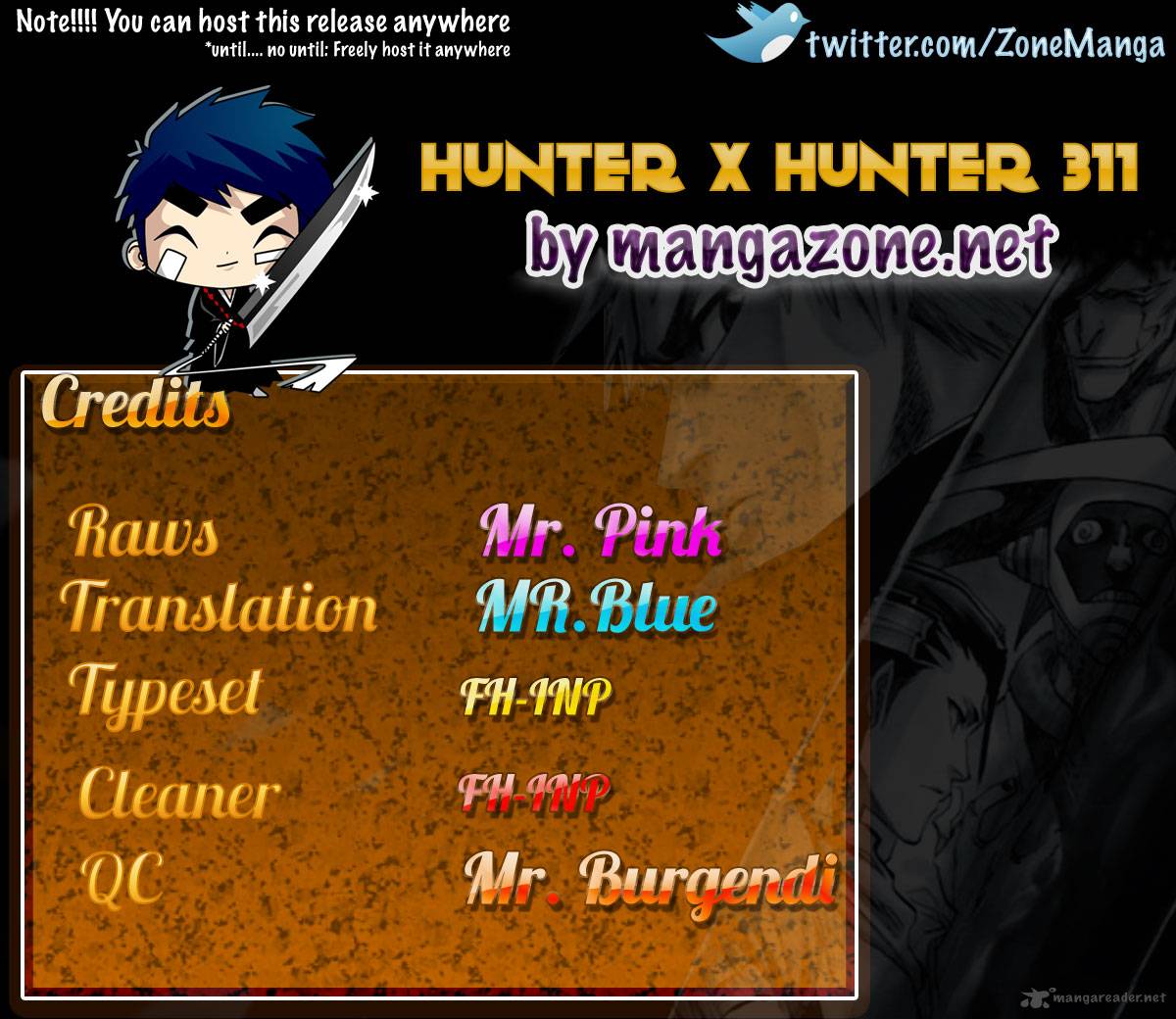 Hunter X Hunter 311 19