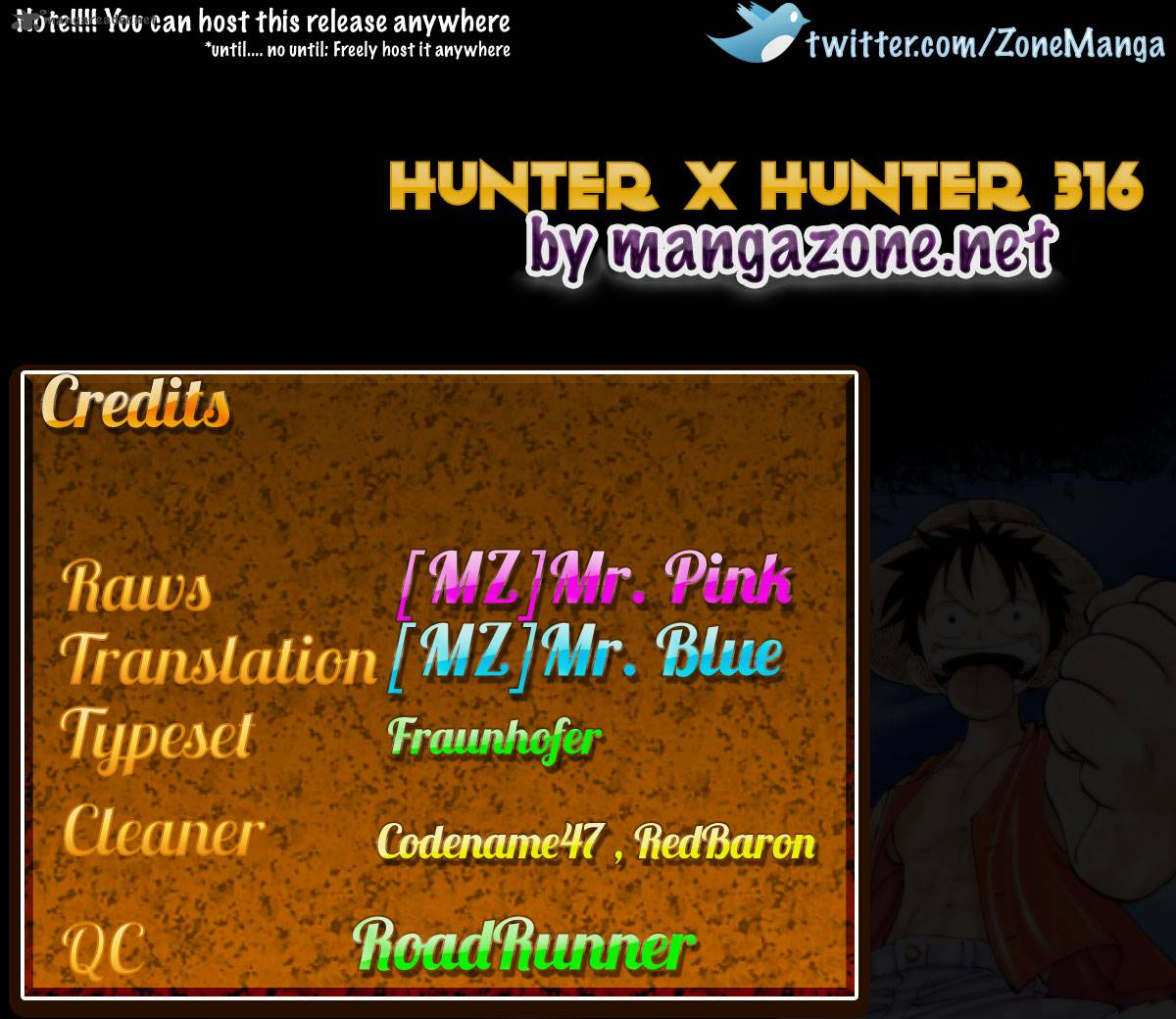 Hunter X Hunter 316 20