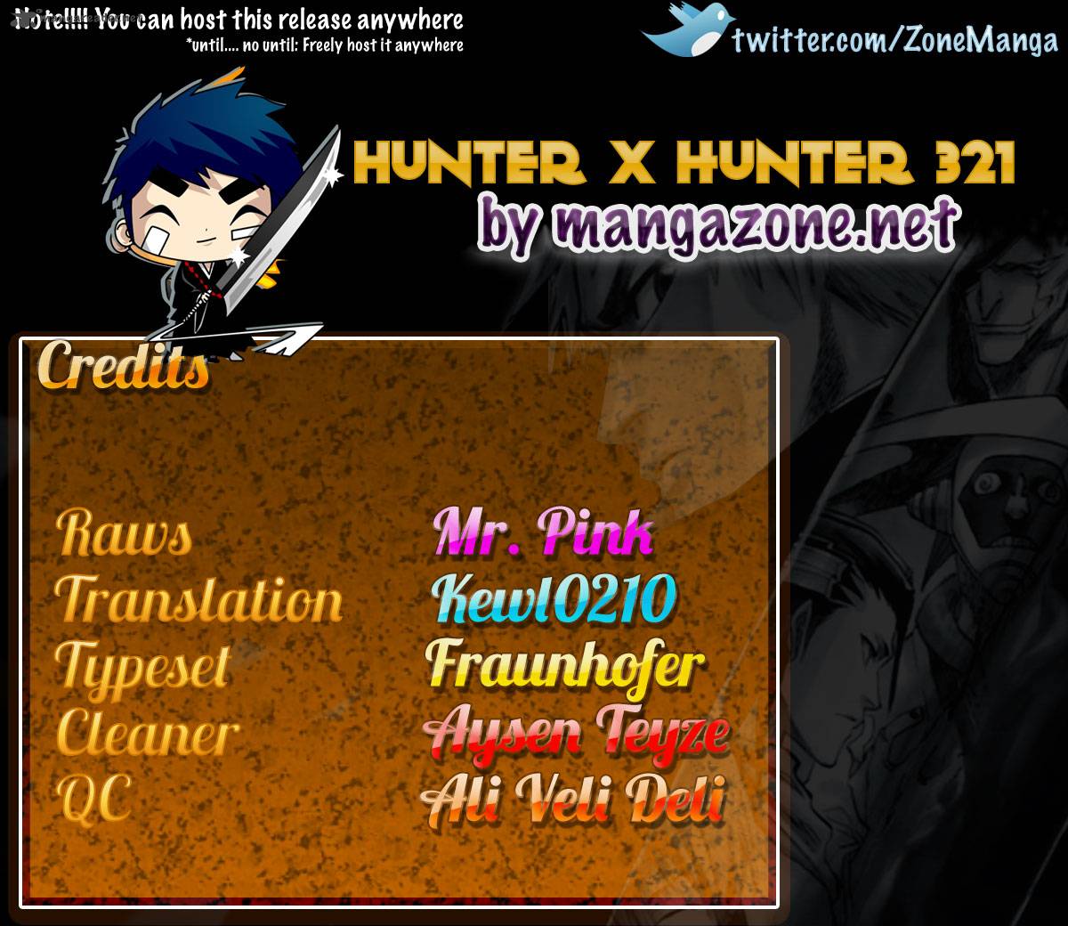 Hunter X Hunter 321 19