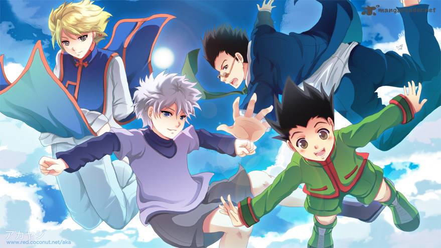 Hunter X Hunter 341 24