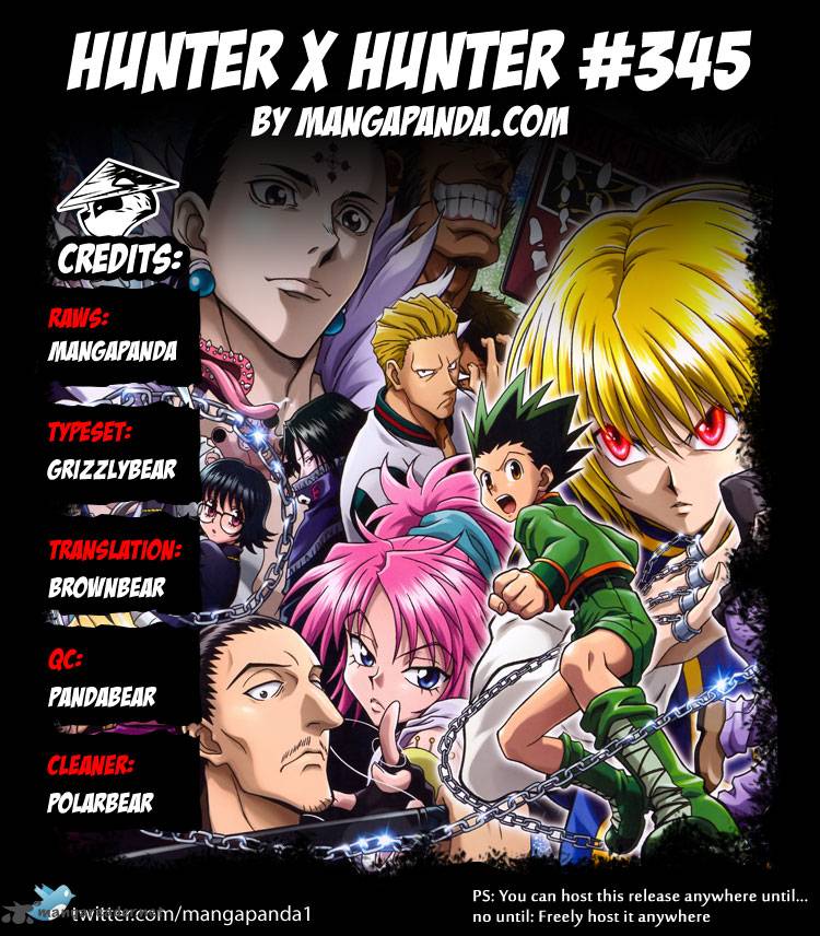 Hunter X Hunter 345 20