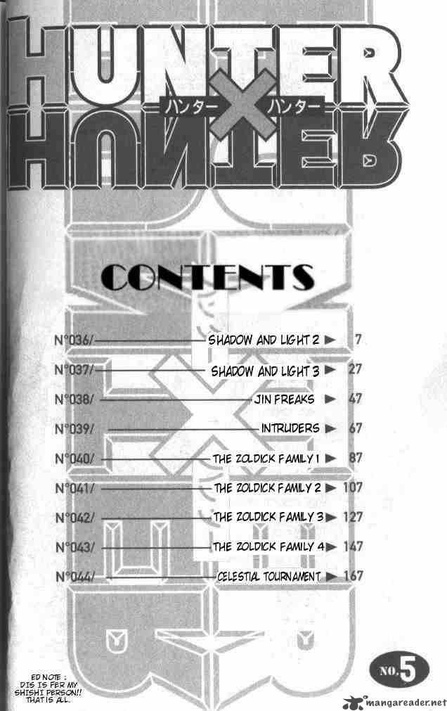 Hunter X Hunter 36 21