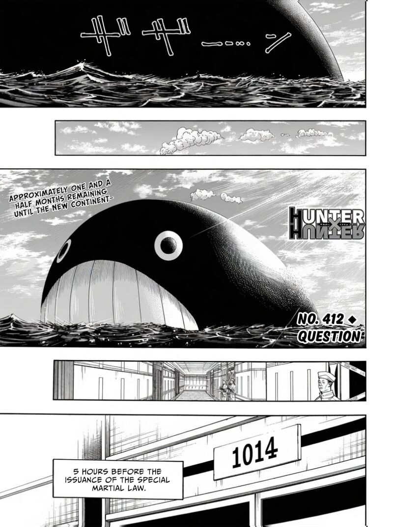 Hunter X Hunter 412 1