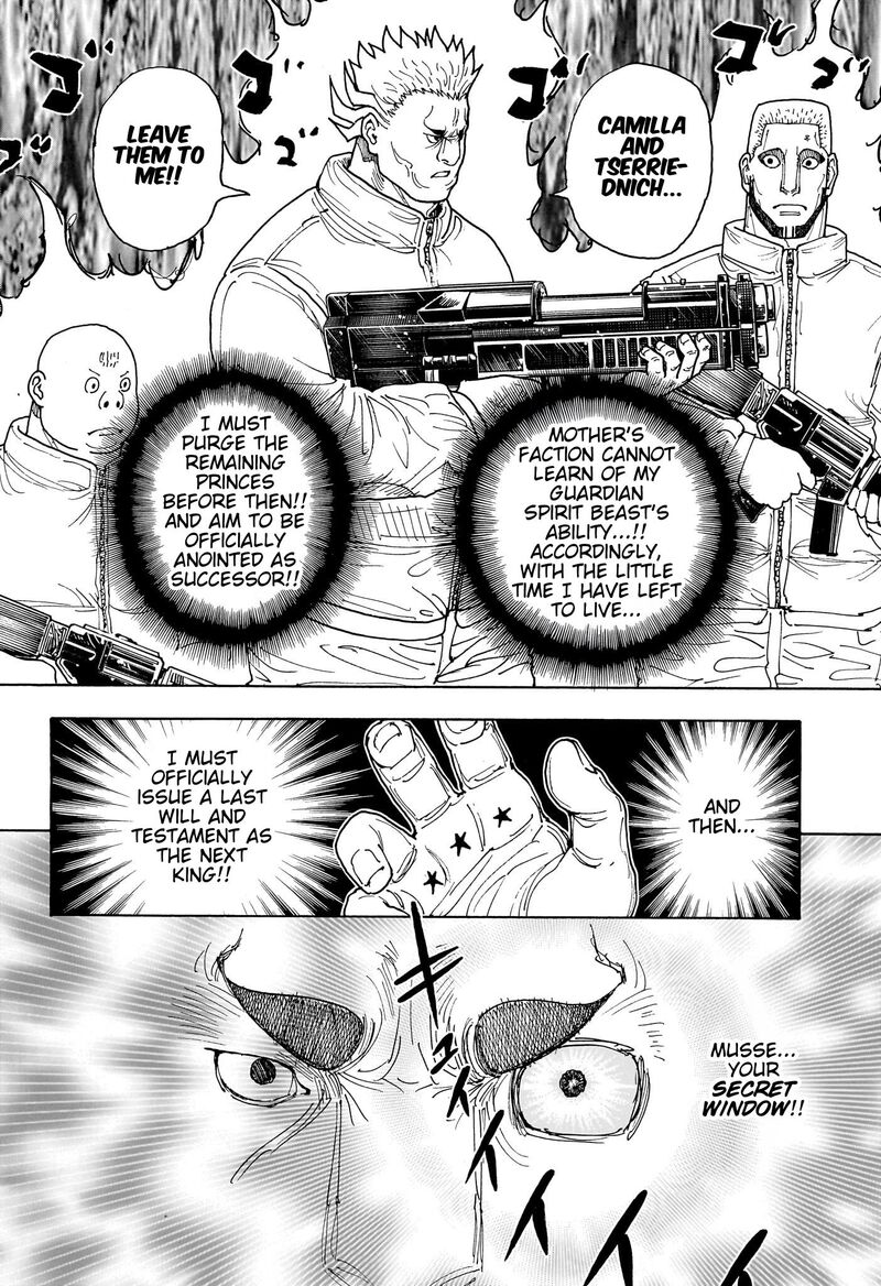 Hunter X Hunter 413 14