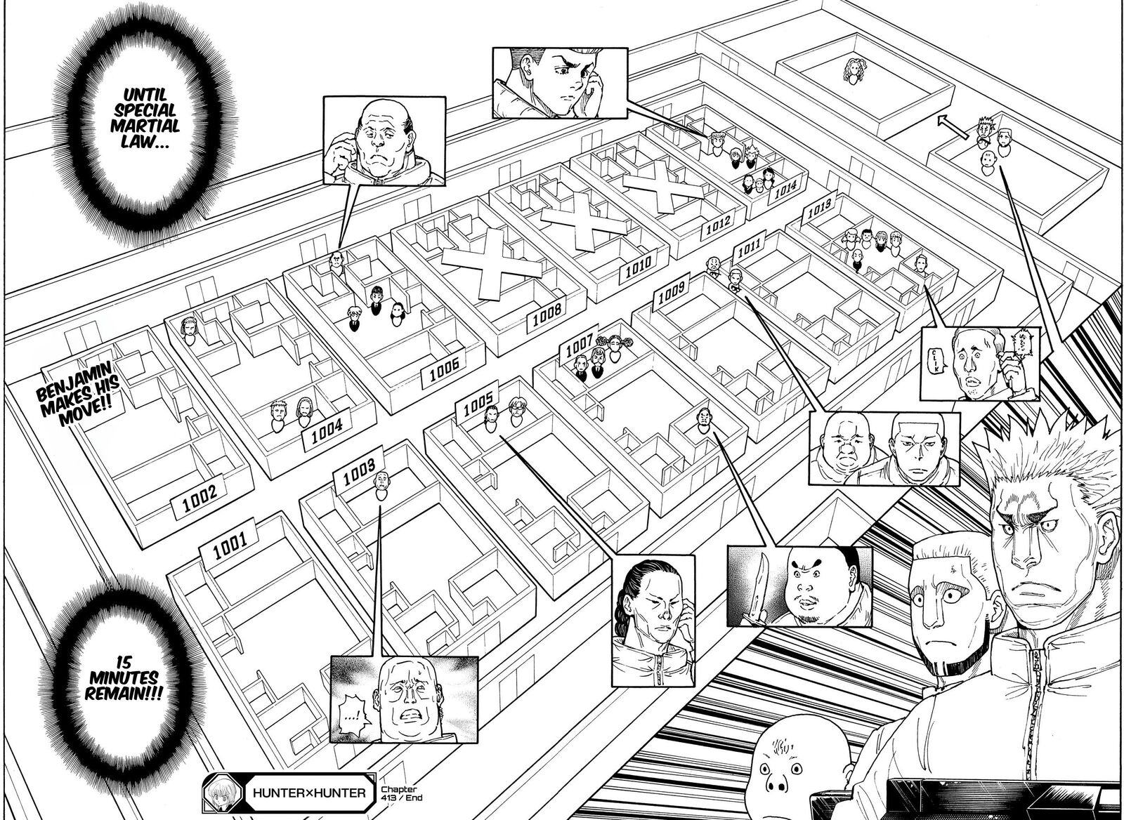 Hunter X Hunter 413 16