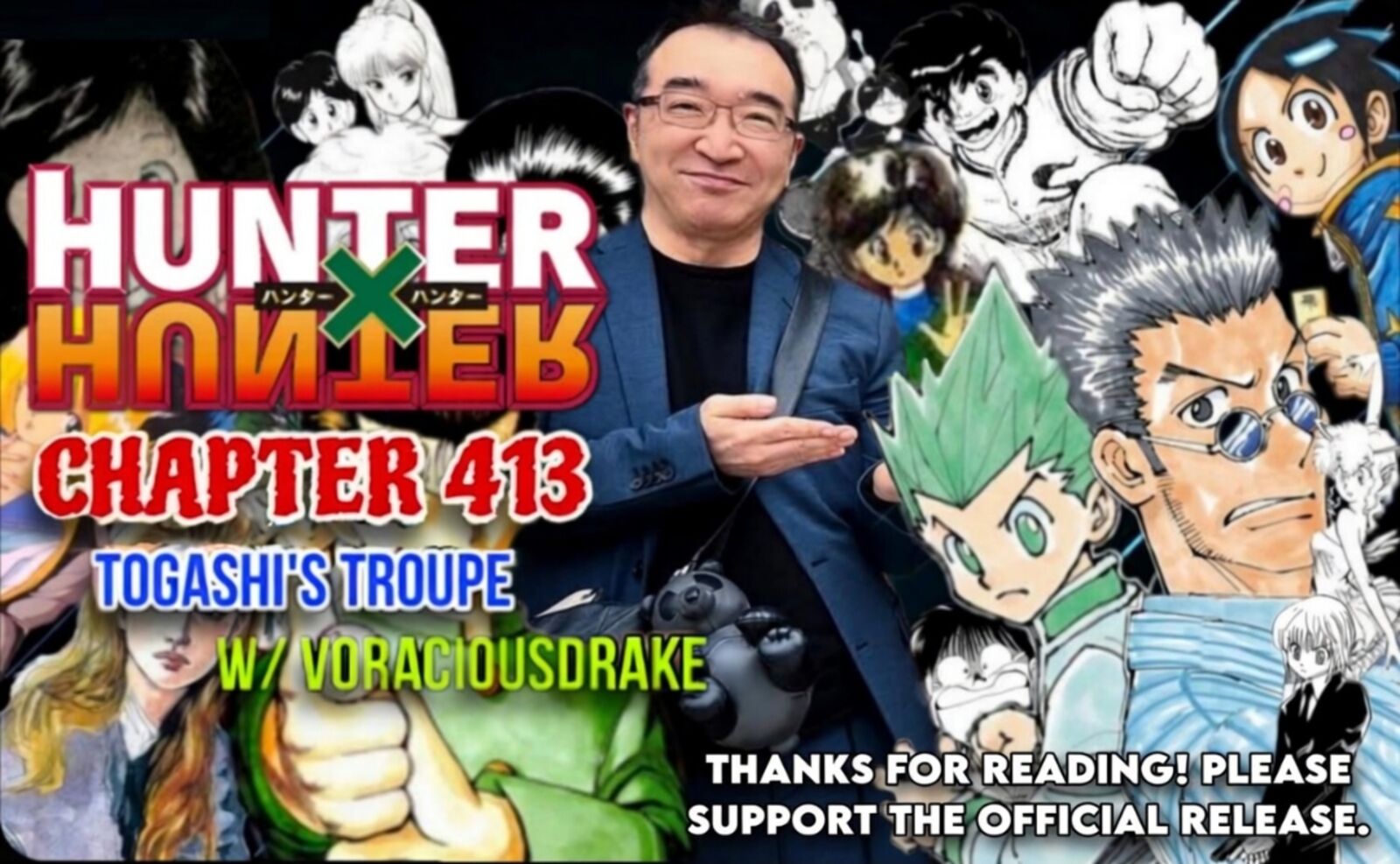 Hunter X Hunter 413 17