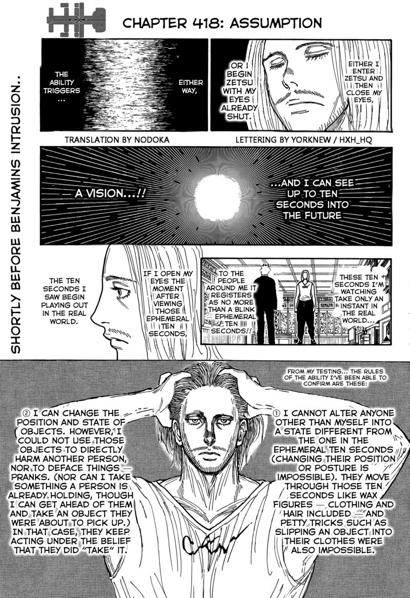 Hunter X Hunter 418 1