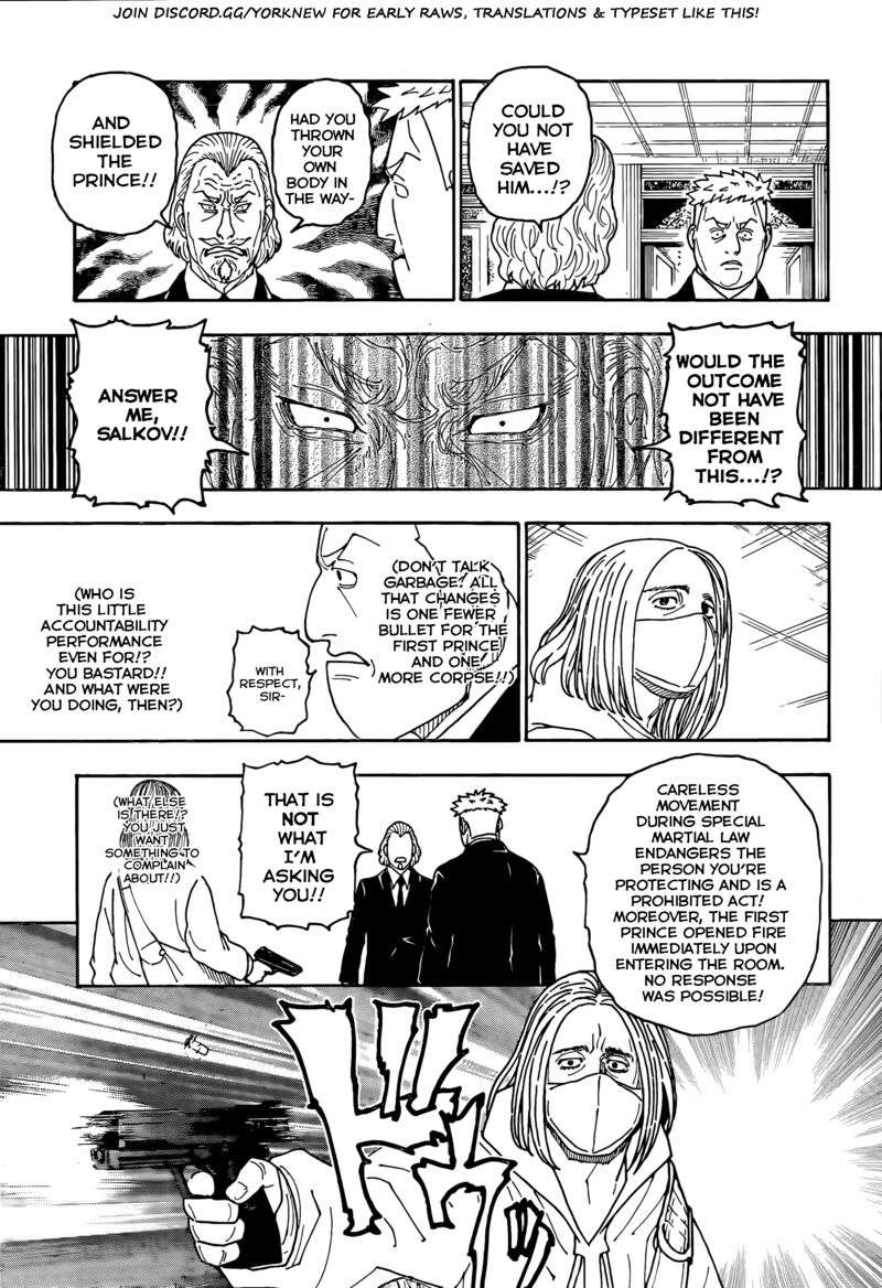 Hunter X Hunter 418 13
