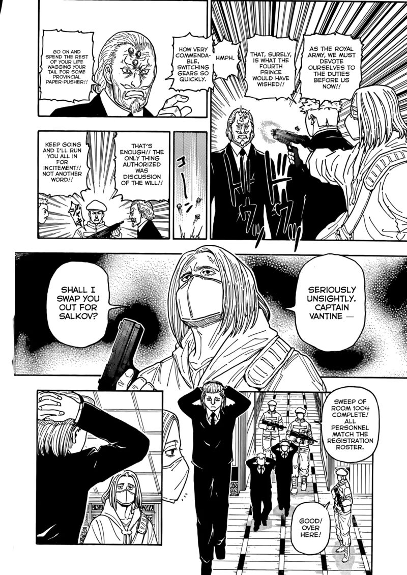 Hunter X Hunter 418 14