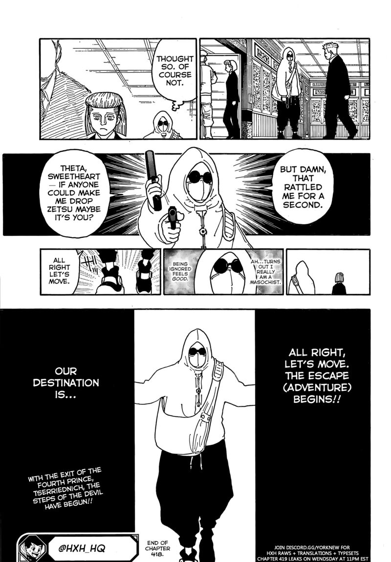 Hunter X Hunter 418 19