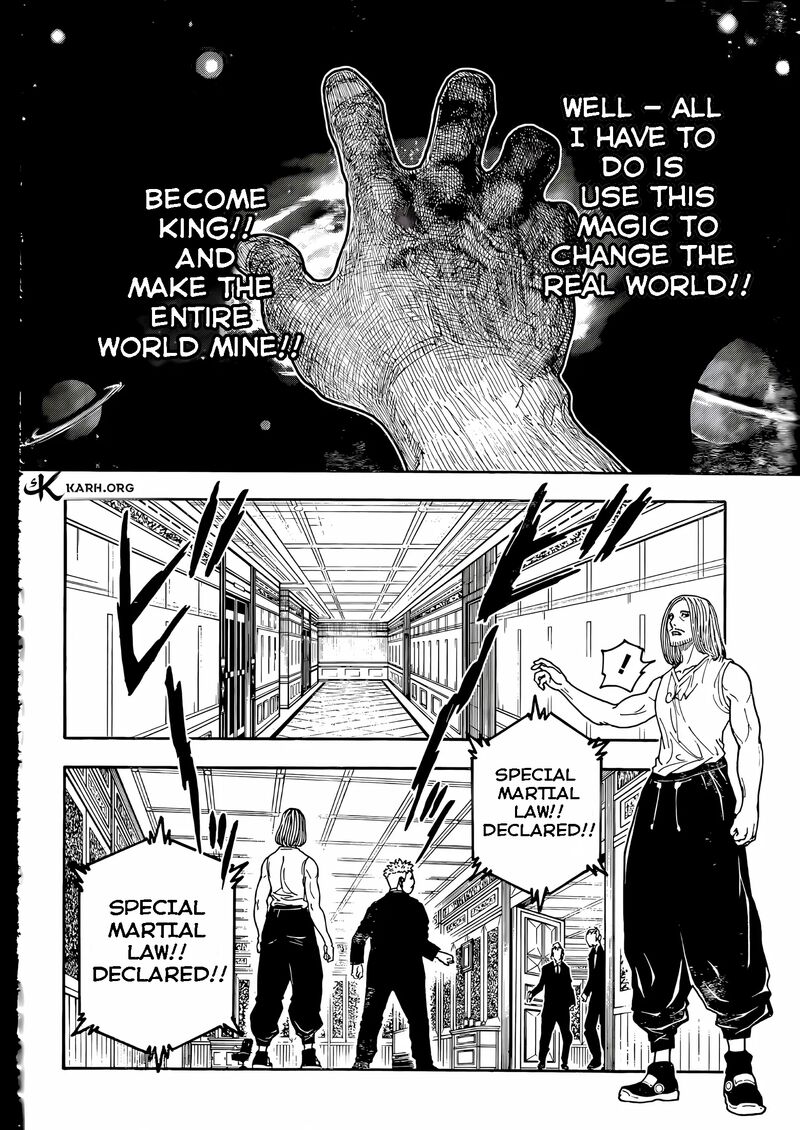 Hunter X Hunter 418 6