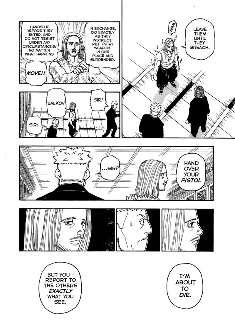 Hunter X Hunter 418 8