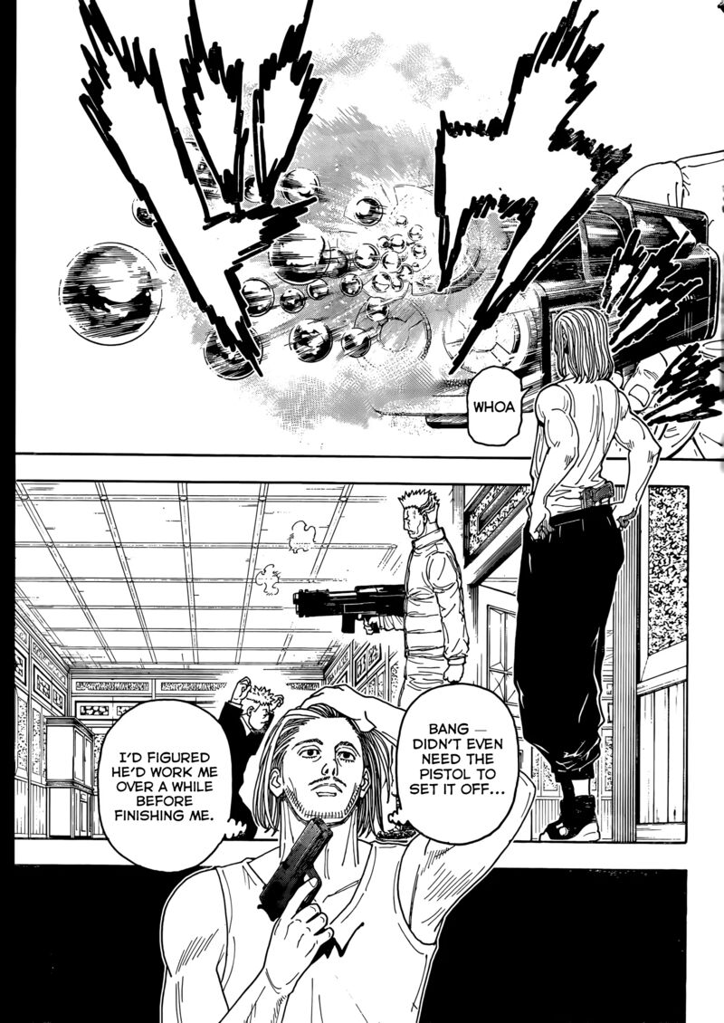 Hunter X Hunter 418 9
