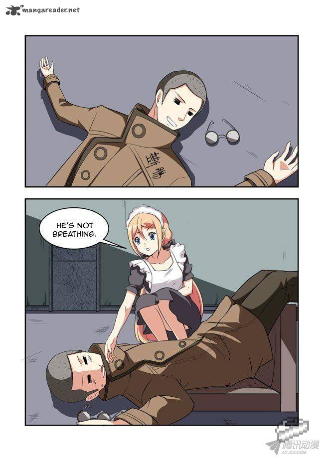 I Am A Killer Maid 37 5