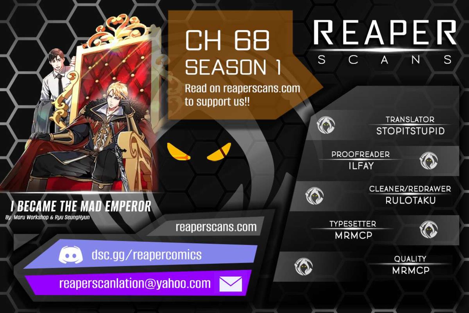 I Became The Mad Emperor 68 1