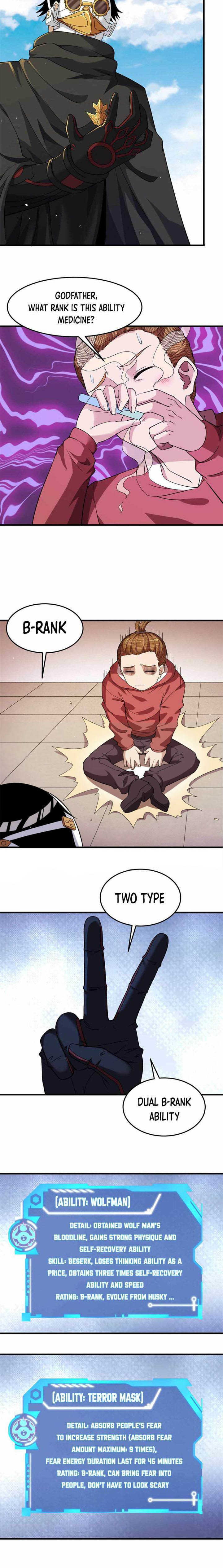 I Can Snatch 999 Types Of Abilities 106 6